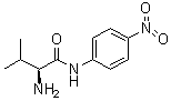 L-Valine p-nitroanilide molecular structure (CAS 52084-13-6)