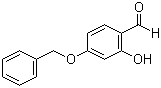 structure of CAS# 52085-14-0, 4-Benzyloxy-2-hydroxybenzaldehyde