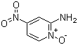 4-Nitro-1-oxo-6H-pyridin-6-amine molecular structure (CAS 52092-45-2)
