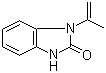 1,3-Dihydro-1-(1-methylethenyl)-2H-benzimidazole-2-one molecular structure (CAS 52099-72-6)