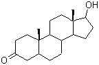 结构式 CAS# 521-18-6, 雄诺龙
