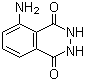 structure of CAS# 521-31-3, 3-Aminophthalhydrazide;5-Amino-2,3-dihydro-1,4-phthalazinedione; Luminol