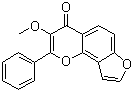 水黄皮次素分子结构 (CAS 521-88-0)