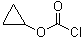 结构式 CAS# 52107-21-8, 环丙基氯甲酸酯
