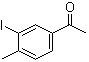 3'-Iodo-4'-methylacetophenone molecular structure (CAS 52107-84-3)