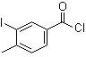 3-Iodo-4-methylbenzoyl chloride molecular structure (CAS 52107-98-9)