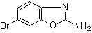 2-Amino-6-bromobenzoxazole molecular structure (CAS 52112-66-0)