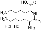 结构式 CAS# 52123-30-5, L-赖氨酰-L-赖氨酸二盐酸盐
