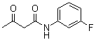 N-(3-Fluorophenyl)-3-oxobutanamide molecular structure (CAS 52173-35-0)
