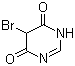 5-Bromo-4,6(1H,5H)-pyrimidinedione molecular structure (CAS 52176-13-3)