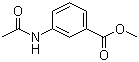 3-(Acetylamino)benzoic acid methyl ester molecular structure (CAS 52189-36-3)