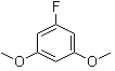 结构式 CAS# 52189-63-6, 1,3-二甲氧基-5-氟苯