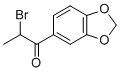 1-(Benzo[d][1,3]dioxol-5-yl)-2-bromopropan-1-one molecular structure (CAS 52190-28-0)