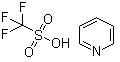 Pyridinium trifluoromethanesulfonate molecular structure (CAS 52193-54-1)