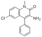 Diazepam EP Impurity C molecular structure (CAS 5220-02-0)