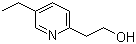 5-乙基-2-吡啶乙醇分子结构 (CAS 5223-06-3)