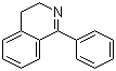 1-Phenyl-3,4-dihydroisoquinoline molecular structure (CAS 52250-50-7)