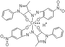 溶剂橙 62分子结构 (CAS 52256-37-8)