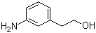 2-(3-氨基苯基)乙醇分子结构 (CAS 52273-77-5)