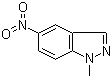 1-甲基-5-硝基-1H-吲唑分子结构 (CAS 5228-49-9)