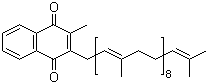 Vitamin K2(45) molecular structure (CAS 523-39-7)