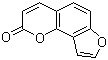 结构式 CAS# 523-50-2, 异补骨脂素