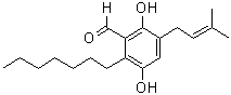 Flavoglaucine molecular structure (CAS 523-73-9)