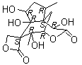 莽草毒素分子结构 (CAS 5230-87-5)