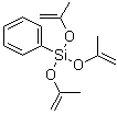 Phenyltriisopropenoxysilane molecular structure (CAS 52301-18-5)