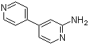 structure of CAS# 52311-42-9, [4,4'-Bipyridin]-2-amine;2-Amino-4-(4-pyridyl)pyridine