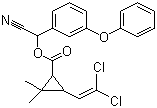 beta-Cypermethrin molecular structure (CAS 52315-07-8)