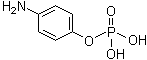 4-Aminophenyl phosphate molecular structure (CAS 52331-30-3)