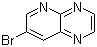 7-Bromopyrido[2,3-b]pyrazine molecular structure (CAS 52333-42-3)