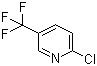 2-Chloro-5-trifluoromethylpyridine molecular structure (CAS 52334-81-3)