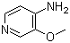 4-Amino-3-methoxypyridine molecular structure (CAS 52334-90-4)