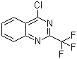 4-Chloro-2-trifluoromethylquinazoline molecular structure (CAS 52353-35-2)