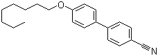 Octyloxycyanobiphenyl molecular structure (CAS 52364-73-5)