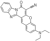 溶剂红 196分子结构 (CAS 52372-36-8)