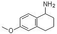 1,2,3,4-Tetrahydro-6-methoxy-1-naphthalenamine molecular structure (CAS 52373-02-1)