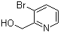 structure of CAS# 52378-64-0, 3-Bromo-2-pyridinemethanol;(3-Bromopyridin-2-yl)methanol; 3-Bromo-2-(hydroxymethyl)pyridine