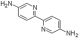 structure of CAS# 52382-48-6, 5,5'-Diamino-2,2'-bipyridine;[2,2'-Bipyridine]-5,5'-diamine