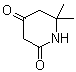 structure of CAS# 5239-39-4, 6,6-Dimethylpiperidine-2,4-dione;6,6-Dimethyl-2,4-dioxopiperidine