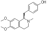 (-)-Armepavine molecular structure (CAS 524-20-9)