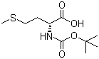 BOC-D-Methionine molecular structure (CAS 5241-66-7)