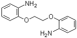 2,2'-二氨基乙二醇二苯醚分子结构 (CAS 52411-34-4)