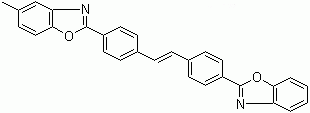 Fluorescent Brightener KS-N molecular structure (CAS 5242-49-9)