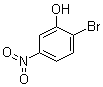 2-Bromo-5-nitrophenol molecular structure (CAS 52427-05-1)