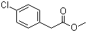 Methyl 4-chlorophenylacetate molecular structure (CAS 52449-43-1)
