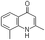 2,8-Dimethylquinolin-4(1H)-one molecular structure (CAS 52481-91-1)