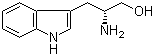 结构式 CAS# 52485-52-6, D-色氨醇